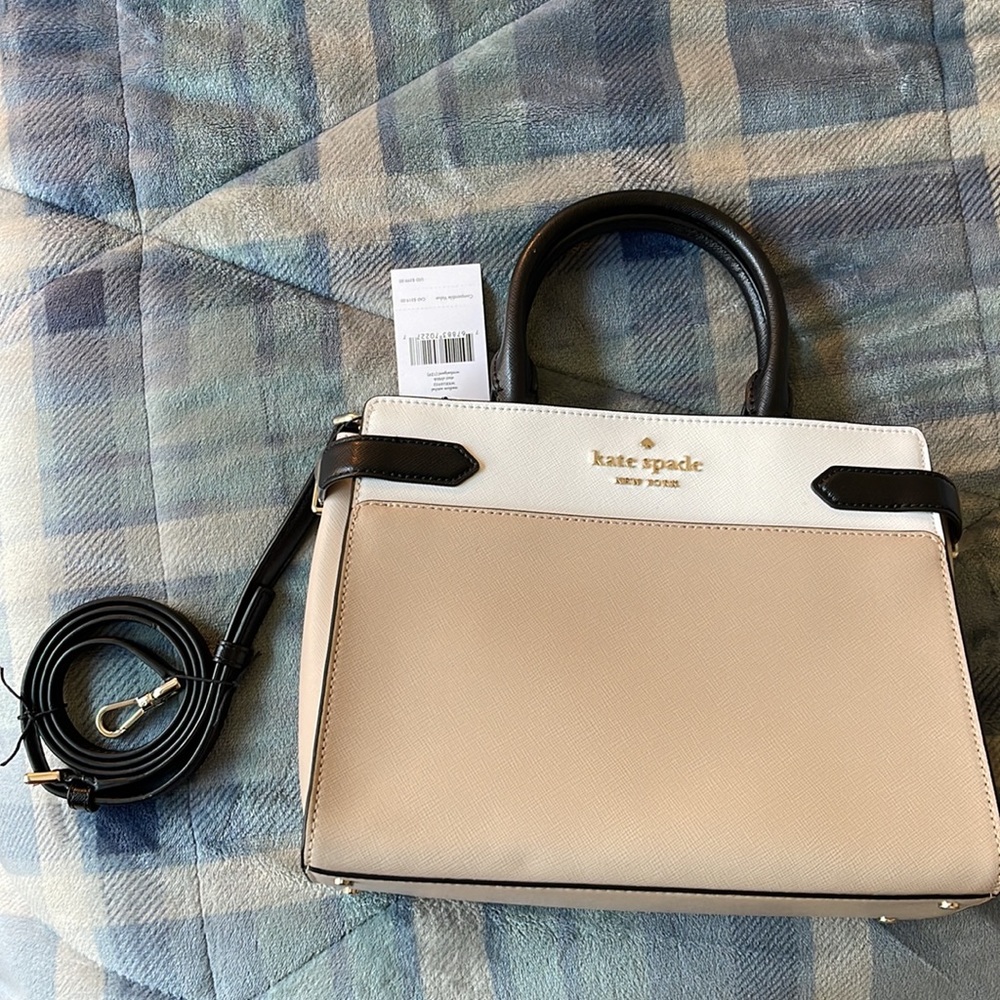 Kate spade staci medium warmbeigml 129